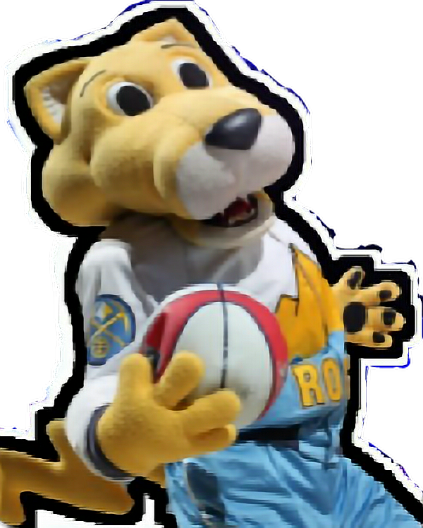 Report Abuse - Nba 2k Mascot Png (600x748), Png Download