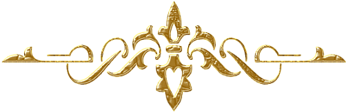 Frame Dorado Oro Golden Marco - فواصل ذهبية (511x240), Png Download