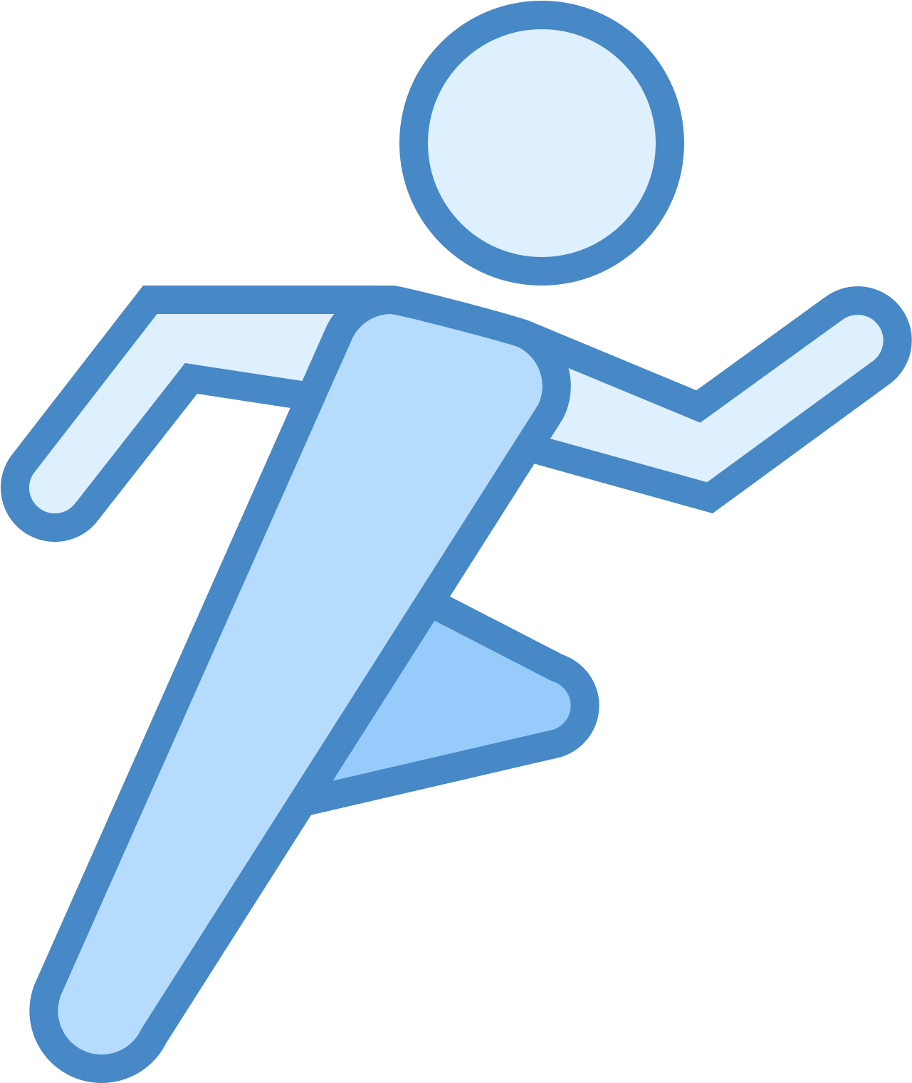 Modo Deportes Icon - Sports (1600x1600), Png Download
