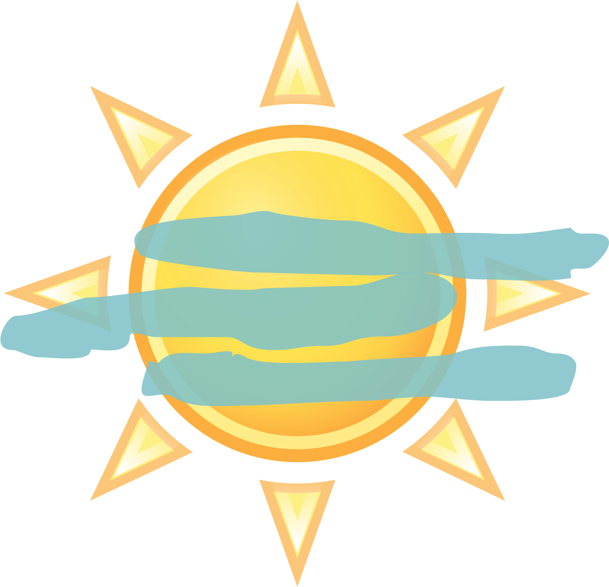 Open - Weather Clear (2000x2000), Png Download