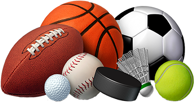Deportes Escribir Un Comentario - Glow In The Dark Wall Clock - Sports (640x426), Png Download