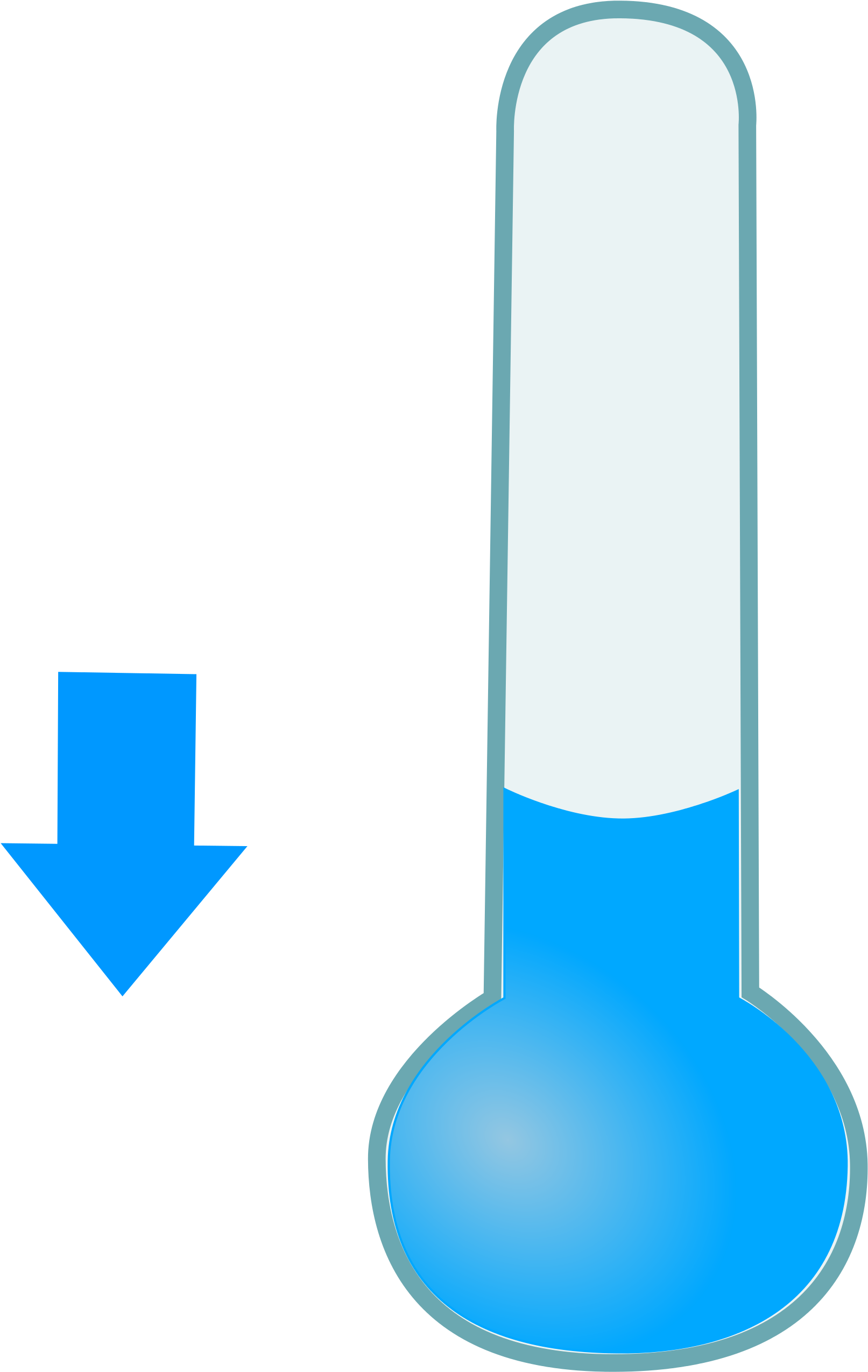 Open - Temperature Icon (2000x2828), Png Download