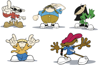 "codename: Kids Next Door" (2002) (400x400), Png Download