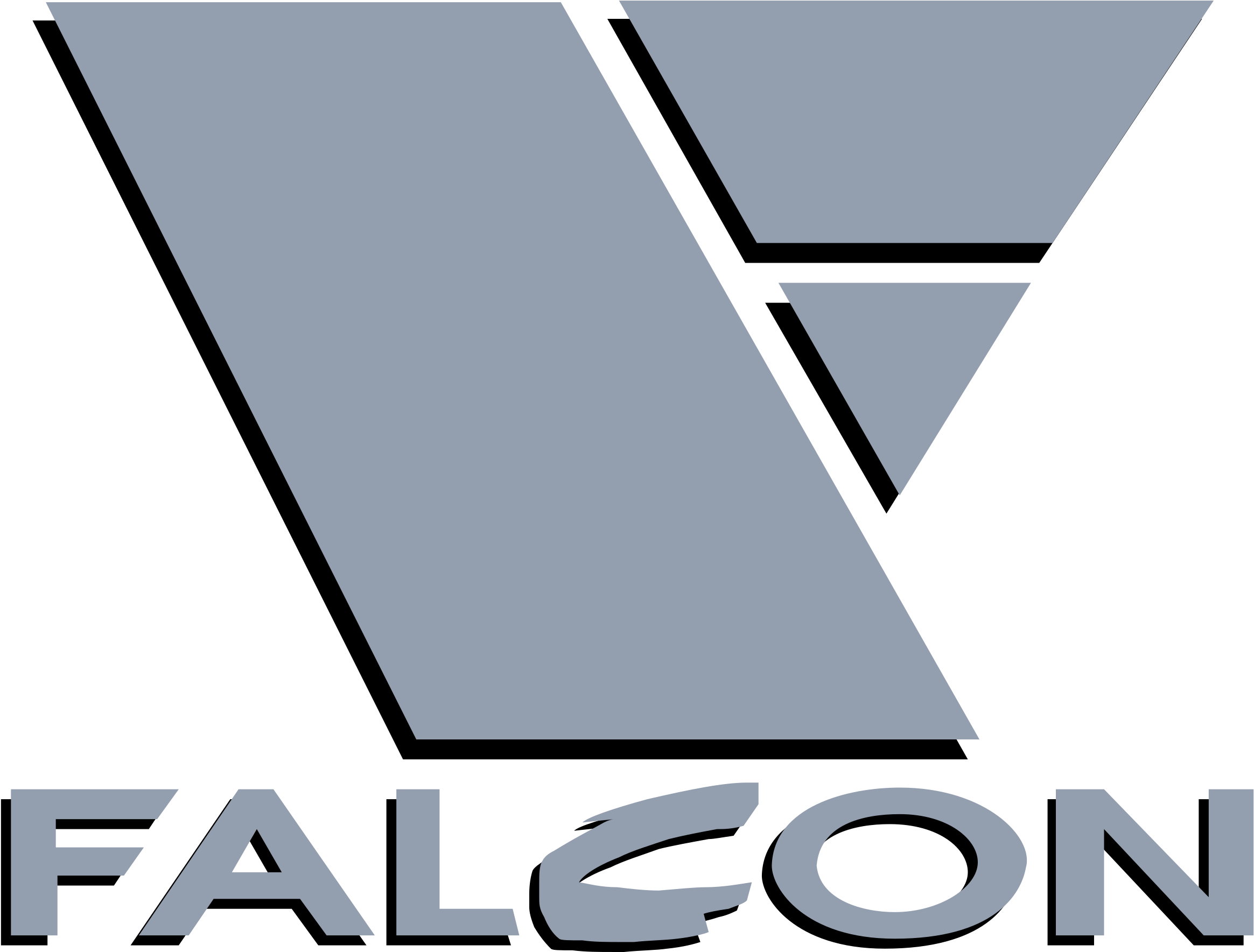 Falcon Logo Png Transparent - Falcon (2400x2400), Png Download
