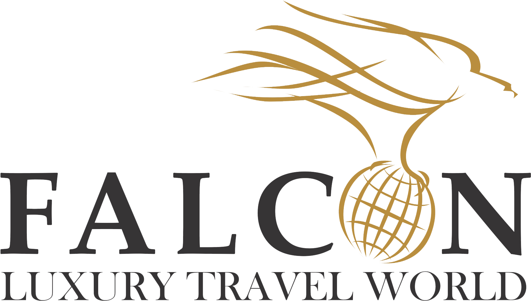 Falcon Luxury Travel World - Ascent Capital Group Logo (1818x1041), Png Download