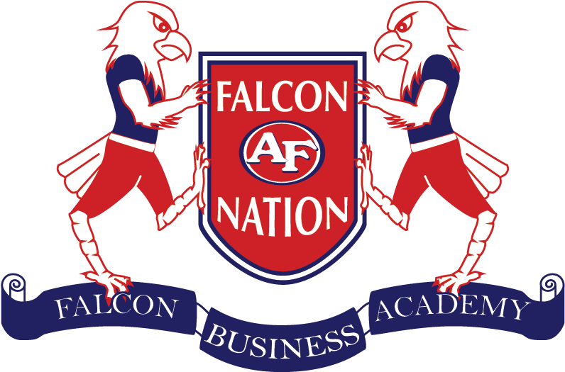 Falcon Business Academy Logo - Austintown Fitch (799x531), Png Download