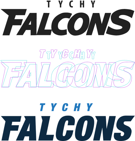 Complete Logo - - Tychy Falcons (600x600), Png Download