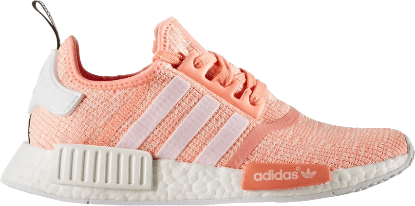 Nmd R1 'sun Glow' - Nmd R1 Glitch Sunglow (852x424), Png Download