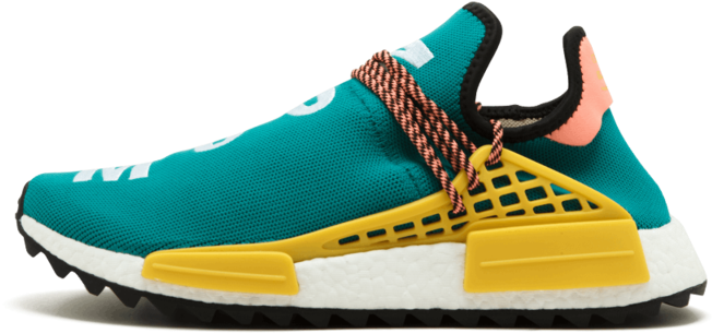 Adidas Human Race Nmd Pharrell "sun - Human Race Pharrell William (800x480), Png Download