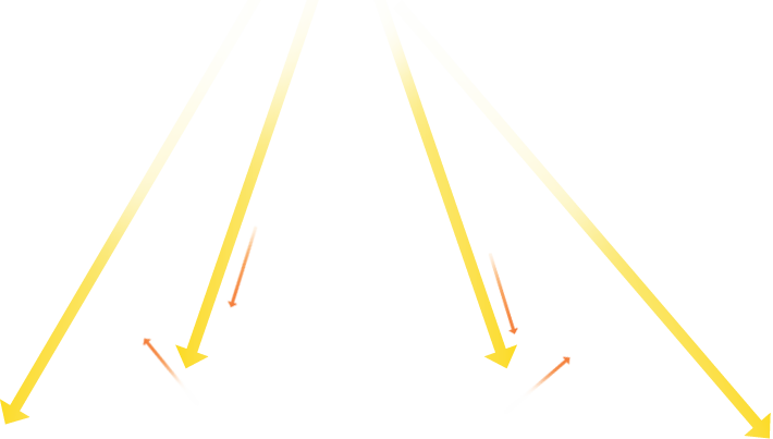 Es - En - Png De Rayos De Luz (710x403), Png Download