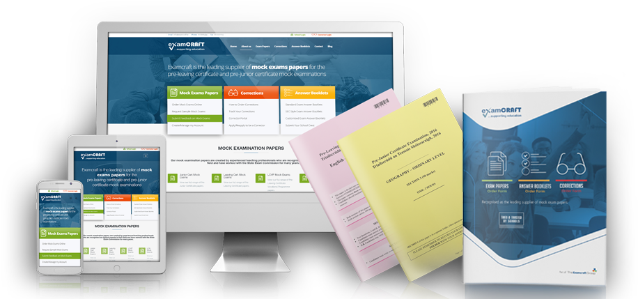 Exceptional Service And Value - Examcraft (964x436), Png Download