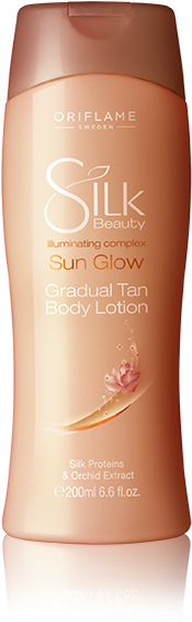 Silk Beauty Illuminating Complex Sun Glow Losion Za - Silk Beauty Sun Glow Oriflame (645x645), Png Download
