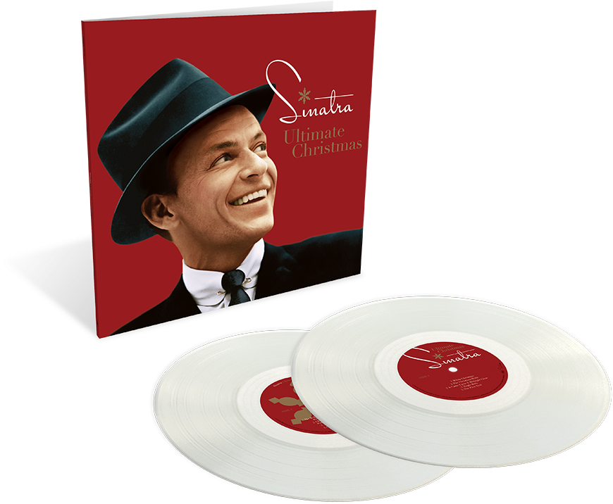 Double Tap To Zoom - Ultimate Christmas - Frank Sinatra (1000x1000), Png Download