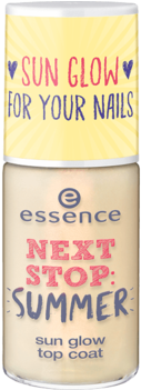 Essence Sun Glow Top Coat (350x350), Png Download