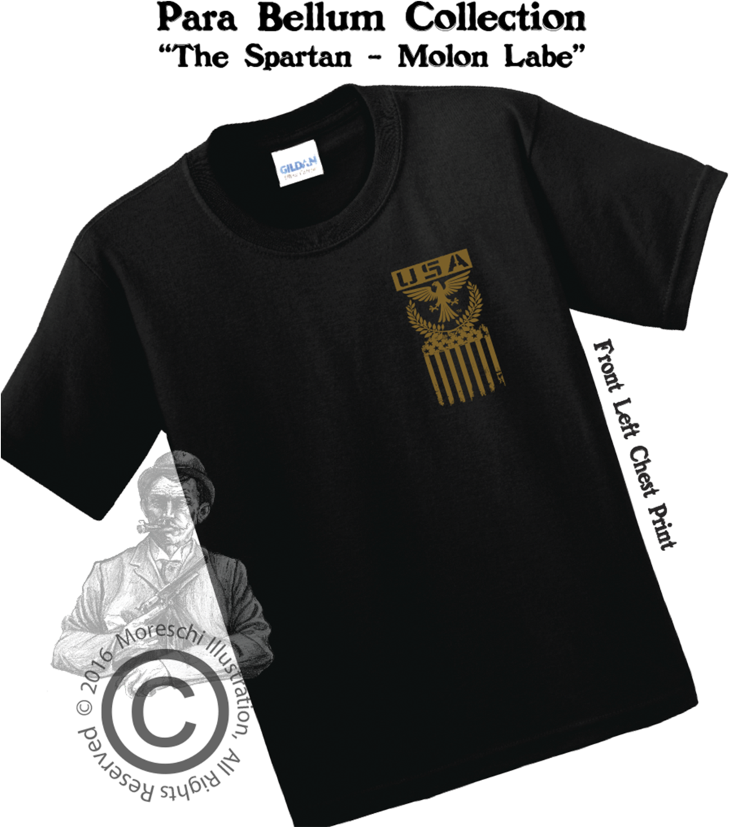 Para Bellum Collection - Molon Labe (1060x1220), Png Download