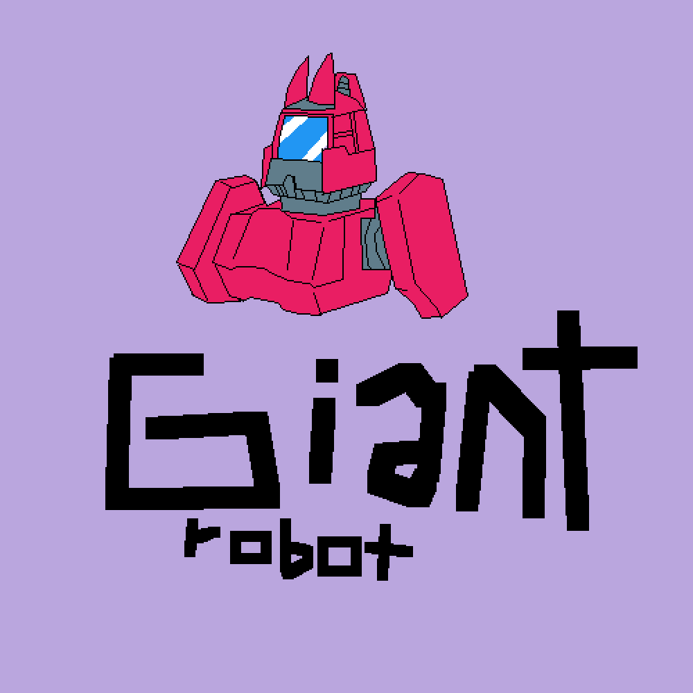 Tords Giant Robot - Robot (1000x1000), Png Download