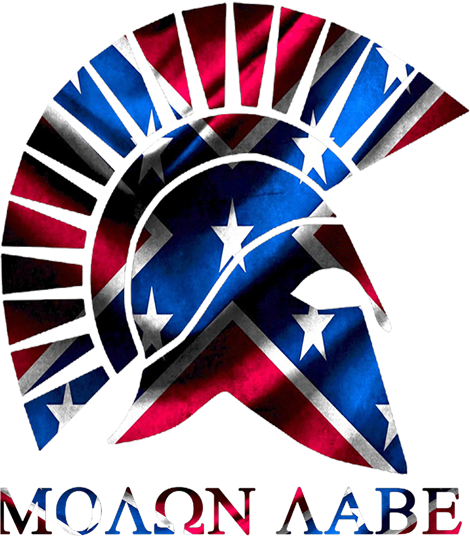 Molon Labe Dixie Spartan Rebel - Molon Labe (960x1280), Png Download