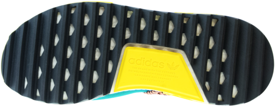 Adidas Human Race Nmd Trail Pharrell Sun Glow - Adidas Men's White Mountaineering Nmd_r1 Trail Primeknit (620x620), Png Download