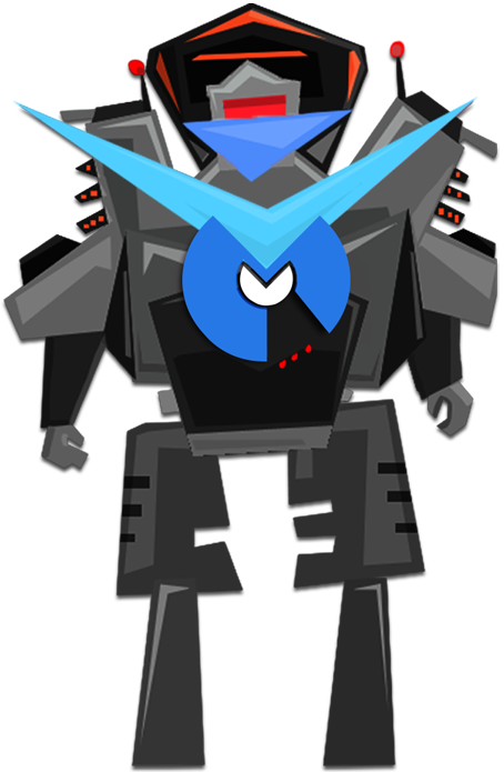 Malwarebytes' Logo Is Now A Giant Robot - Malwarebytes Premium (454x695), Png Download