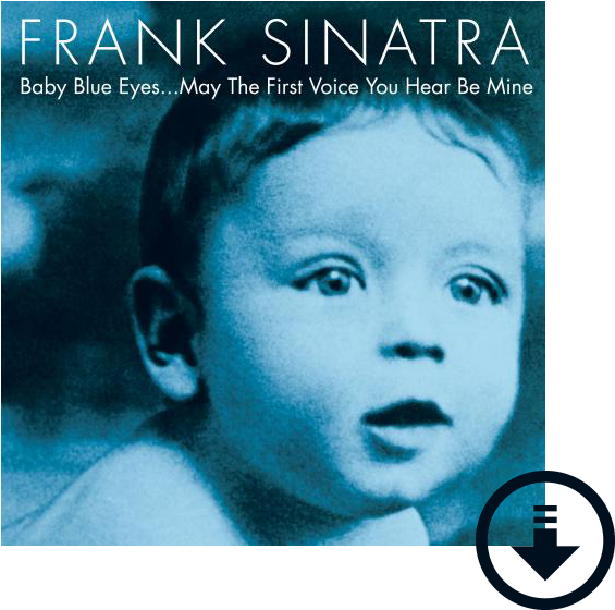 Double Tap To Zoom - Frank Sinatra Baby Blue Eyes (1000x1000), Png Download
