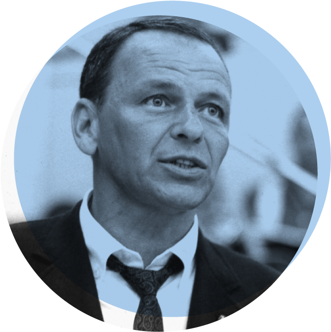 Frank Sinatra Duets Imagen En Picture Disc (670x678), Png Download