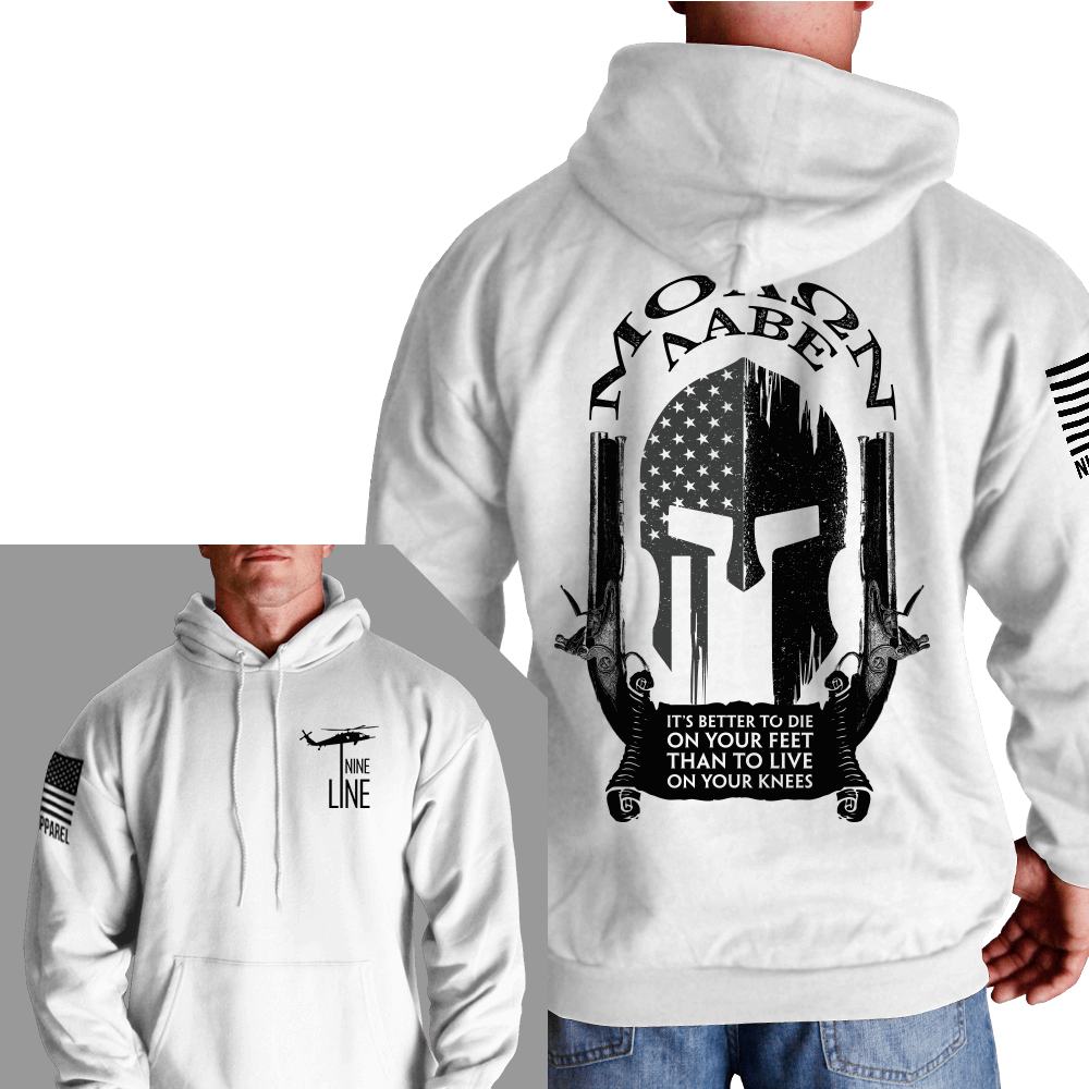Molon Labe Hoodie - Nine Line Apparel Inc. (1000x1000), Png Download