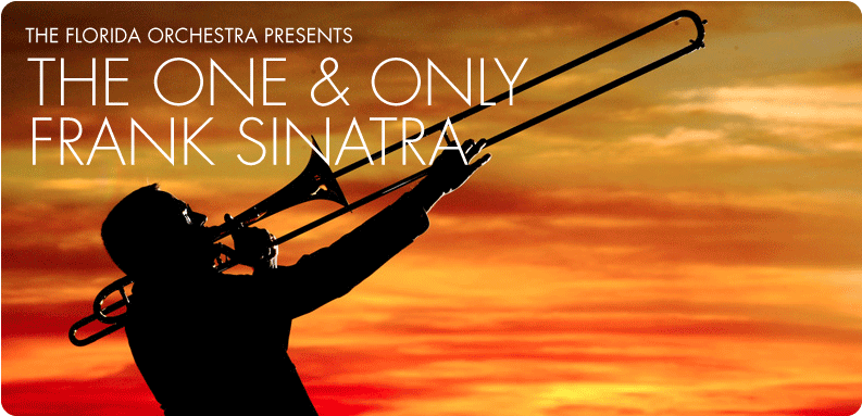 The Florida Orchestra - Only Sinatra (823x417), Png Download
