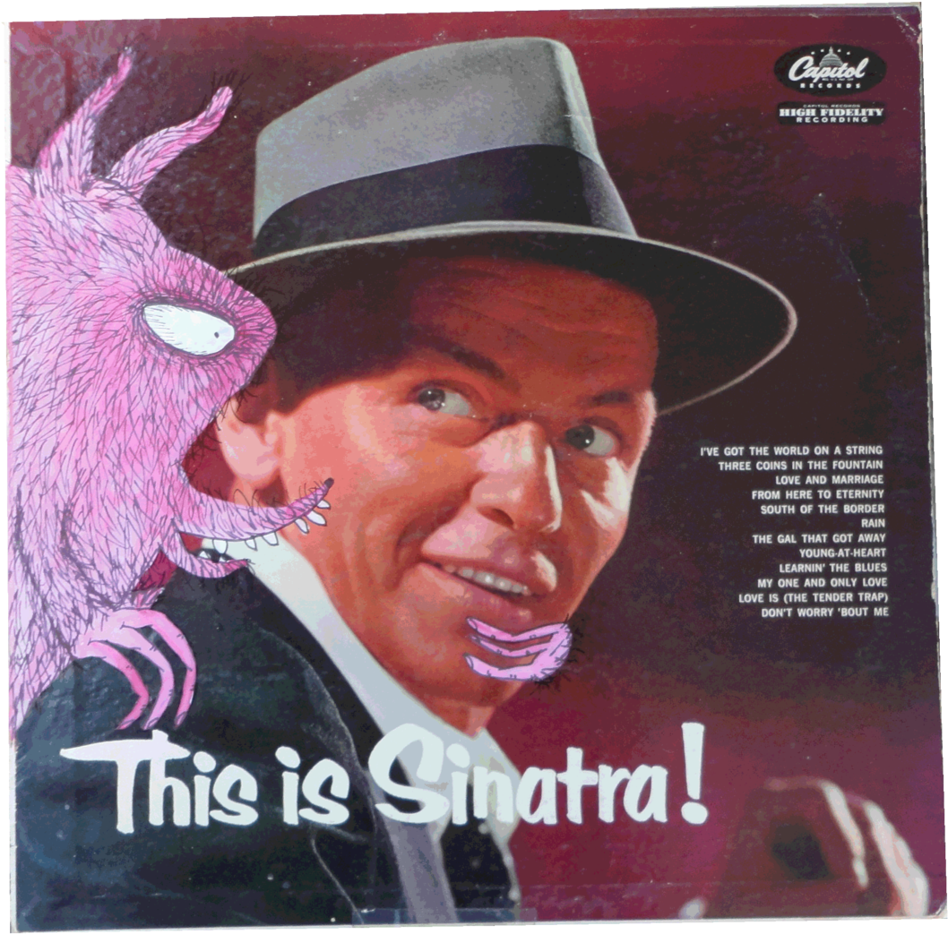 Frank Sinatra 'this Is Sinatra ', $40 - Frank Sinatra This Is Sinatra (1140x1095), Png Download