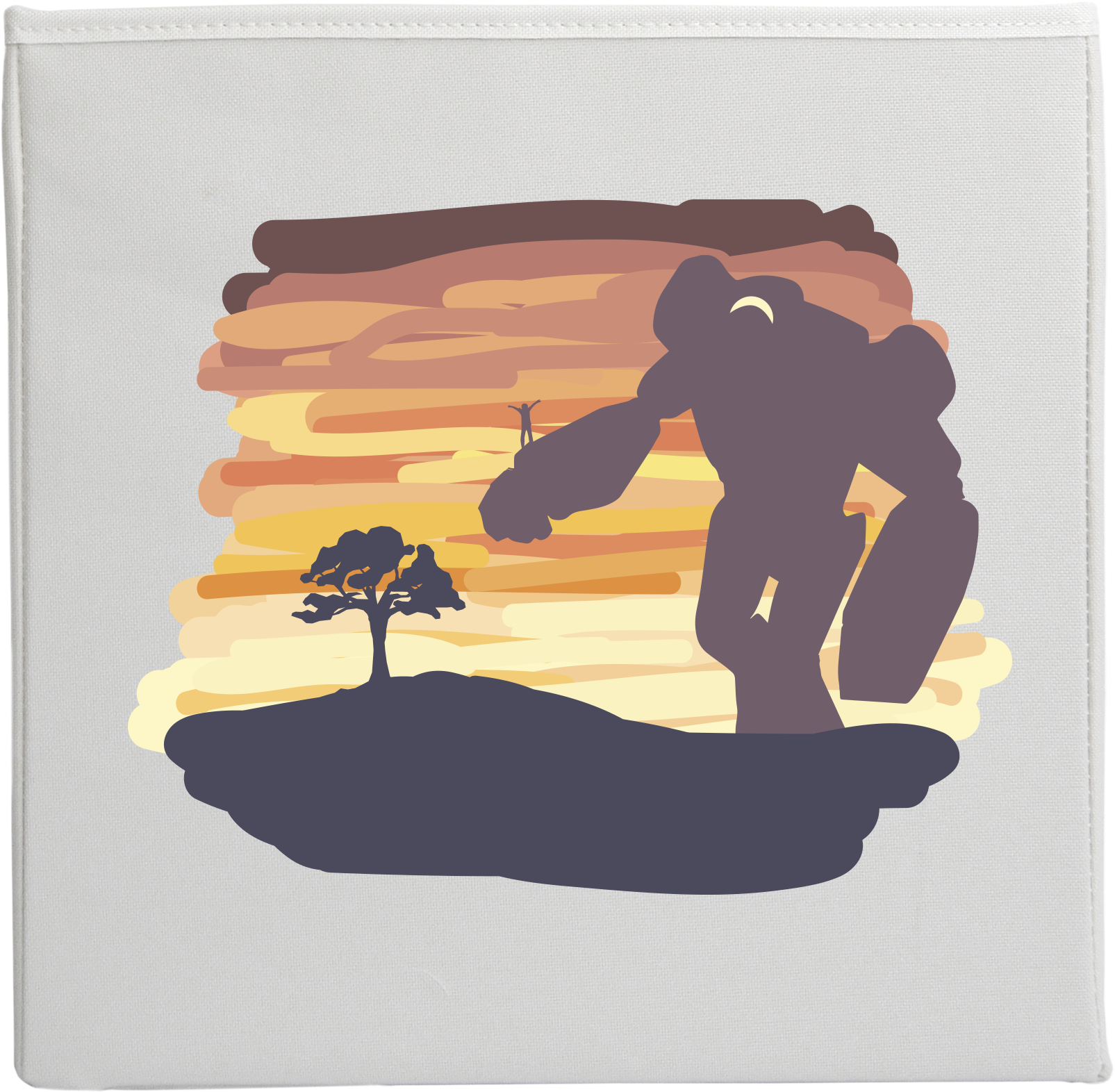 Giant Robot Storage Bin - Jet Ski (2160x2160), Png Download