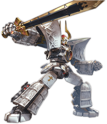 Summon B 2040159000 - Granblue Robot (408x400), Png Download