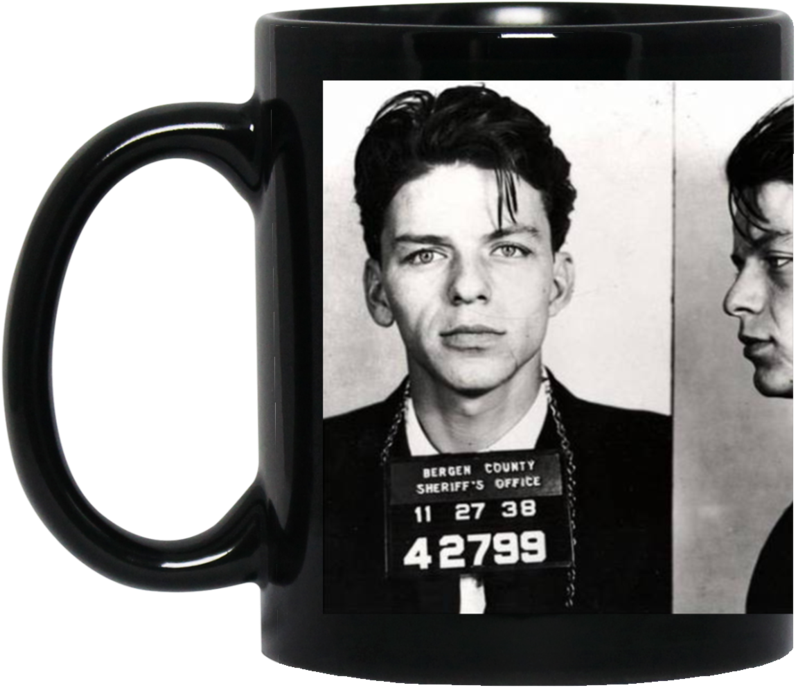Frank Sinatra "mug" Shot - Frank Sinatra Mugshot (800x800), Png Download