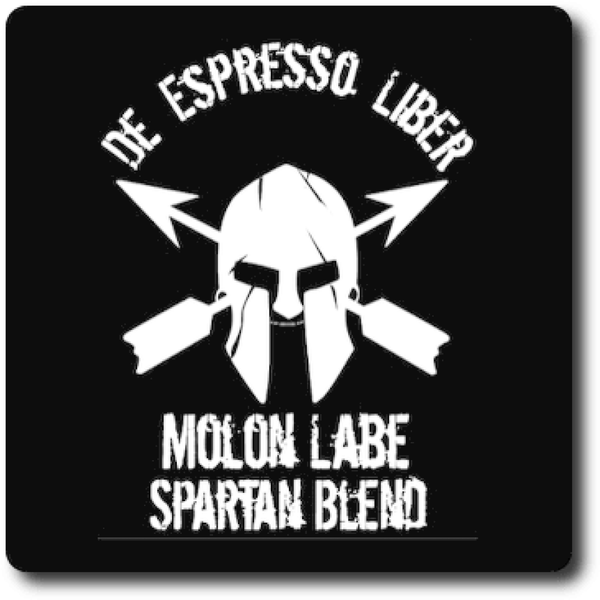 Molon Labe Spartan Blend By De Espresso Liber - Art (875x1000), Png Download