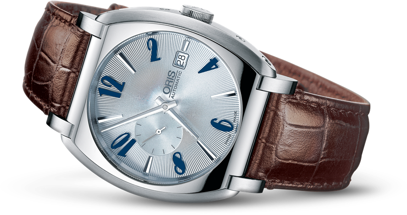 Oris Frank Sinatra Small Second, Date - Oris Frank Sinatra Small Second Date (906x600), Png Download
