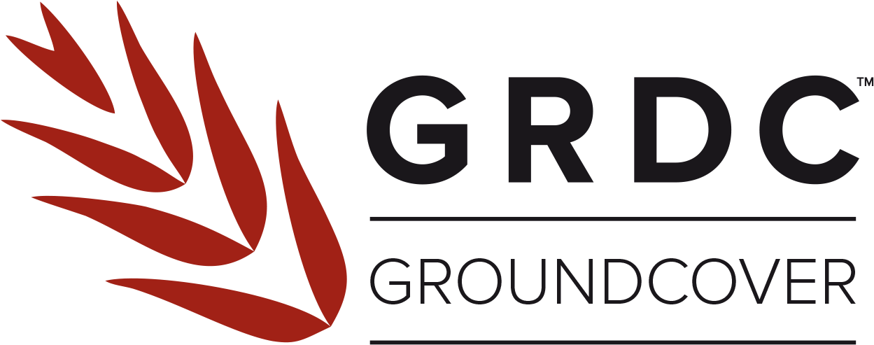 Groundcover™ - Grains Research And Development Corp (1289x504), Png Download