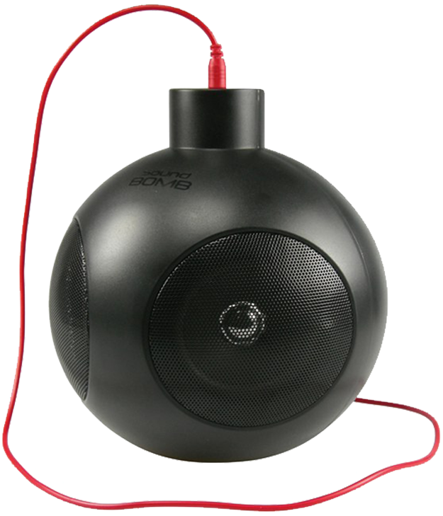 Sound Bomba - Headphones (740x740), Png Download