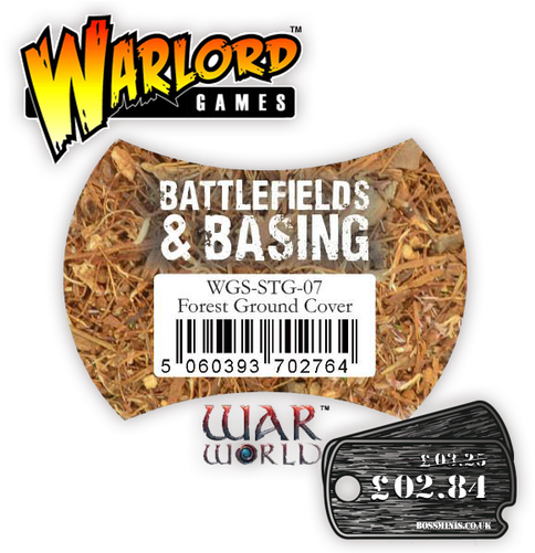 Warlord Scenics: Forest Ground Cover (500x500), Png Download