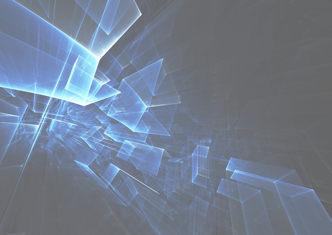 Abstract Wallpaper Dark Blue 4k (1400x993), Png Download