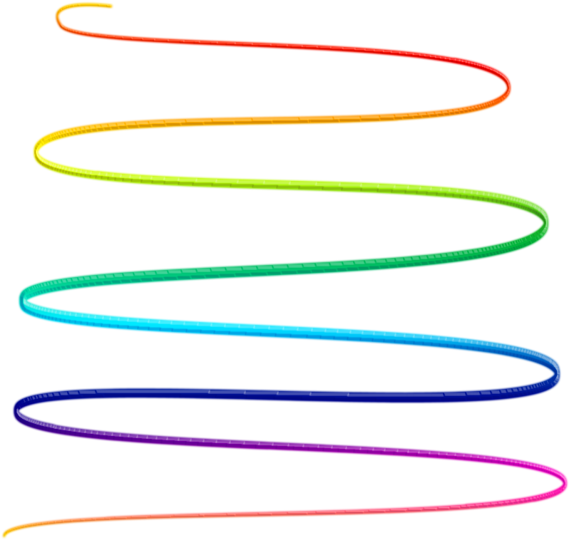 Related Wallpapers - Transparent Colorful Swirl (894x894), Png Download