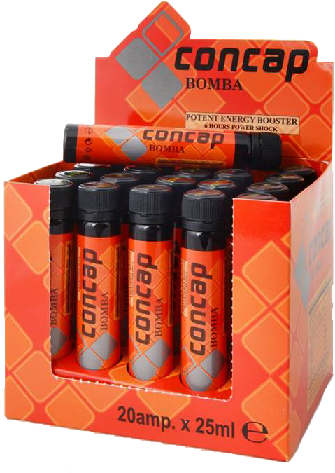 20 X 25 Ml - Bomba Shots 20x25ml (479x675), Png Download