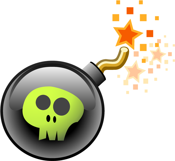 Una Bomba De Tiempo En Tu Móvil - Bombas De Tiempo Virus (600x600), Png Download