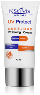 Kstime Glow Whitening Sunblock Cream - Freckle (350x350), Png Download