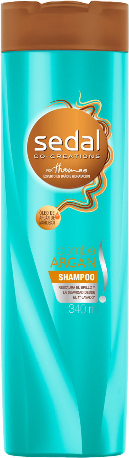 Shampoo Sedal Bomba De Argan (1500x1500), Png Download