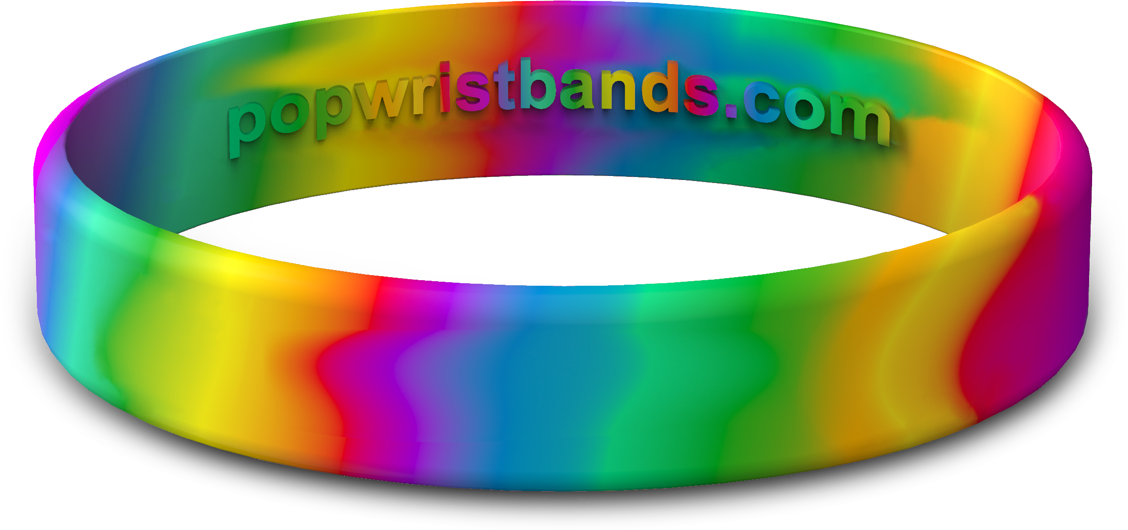 Rainbow Swirl Colors - Fashion Accessory (4000x2250), Png Download