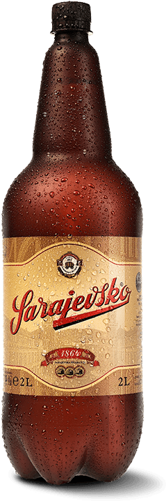 181 Kj - Sarajevsko Beer (533x800), Png Download