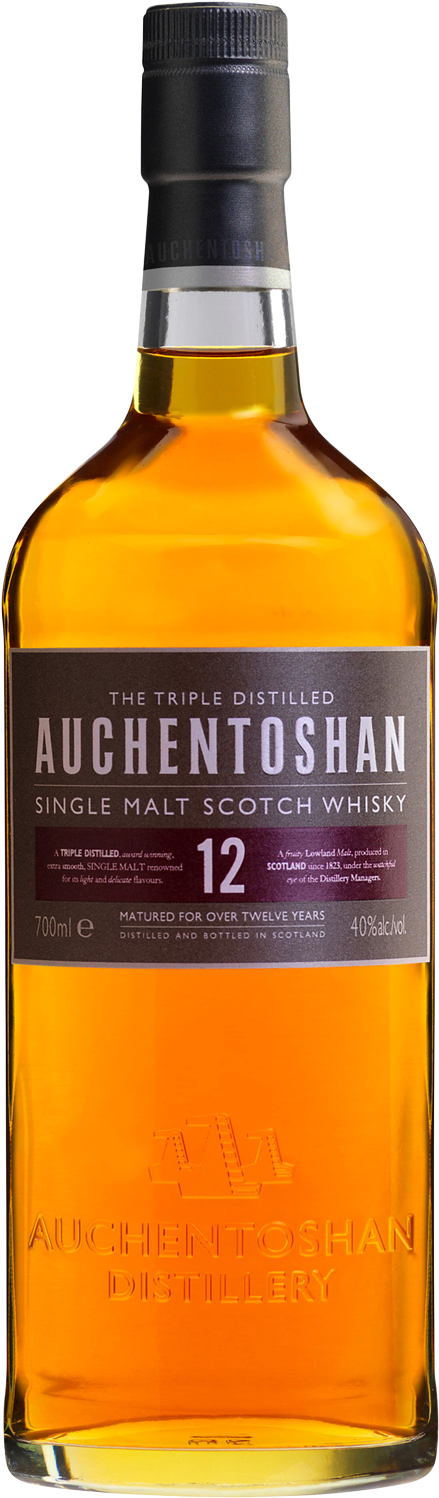 Scotch Whisky - Auchentoshan Scotch Single Malt 12 Year (1333x2000), Png Download