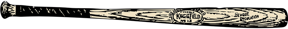 Dangerous Baseball Bat Covered In Barbed Wire Stock - Ski (960x480), Png Download