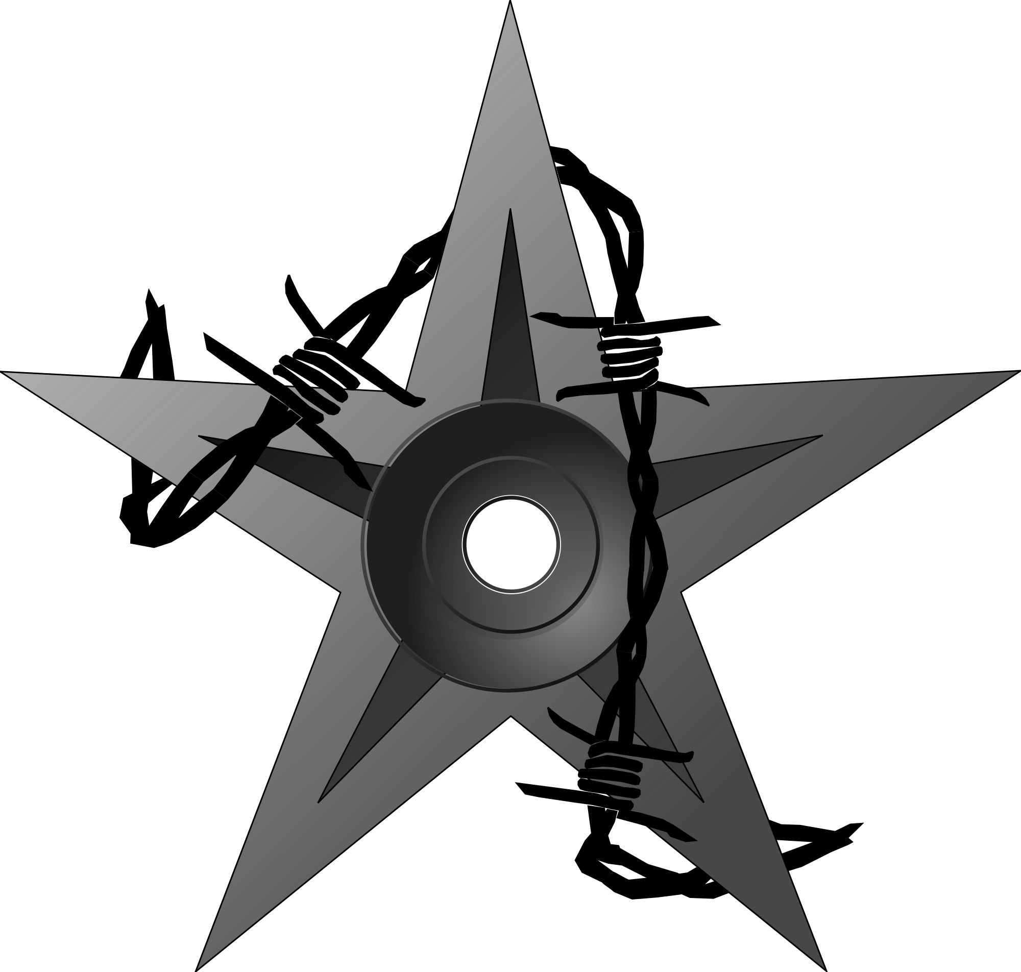 Open - Barnstar (2000x1904), Png Download
