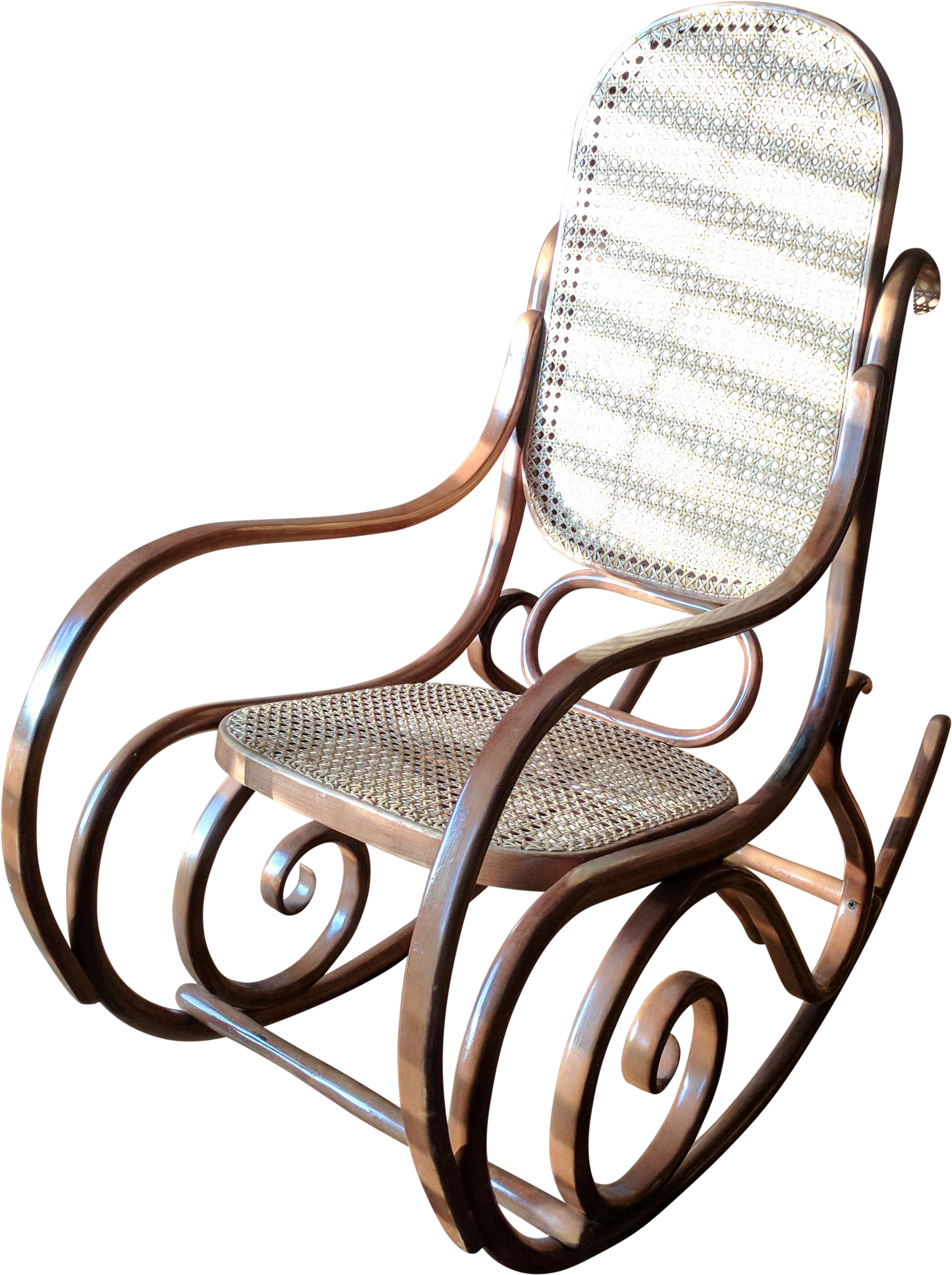 Transparent Rocking Chair Png Clipart (2143x2870), Png Download