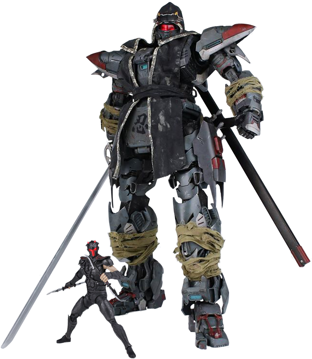 Fullmetal - Full Metal Ghost Shadow Blade (661x768), Png Download