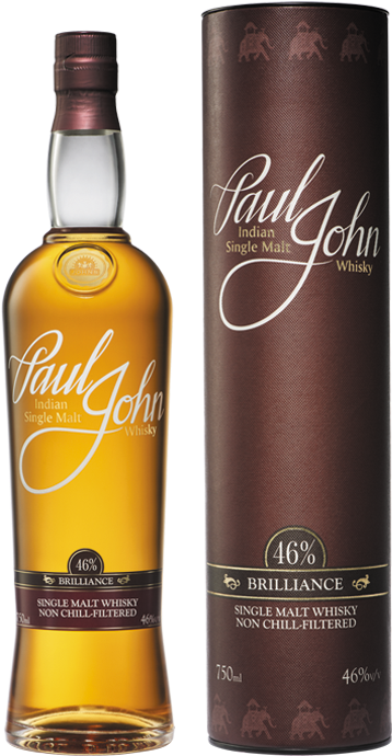Paul John Single Malt Whisky (585x706), Png Download
